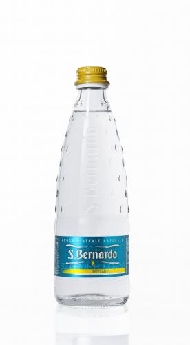 Вода Сан Бернардо (S.Bernardo Frizzante ) газ. ст. 0,33  (24) - основное фото